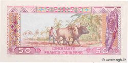 50 Francs Guinéens GUINEA  1985 P.29a ST