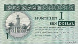1 Dollar SURINAM  2004 P.155