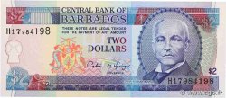 2 Dollars BARBADOS  2000 P.46
