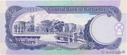 2 Dollars BARBADOS  2000 P.46 ST