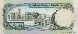 5 Dollars BARBADOS  1996 P.47 fVZ