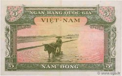 5 Dong VIET NAM SUD  1955 P.02a SUP