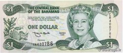 1 Dollar BAHAMAS  1996 P.57
