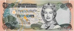 50 Cents BAHAMAS  2001 P.68