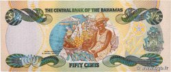 50 Cents BAHAMAS  2001 P.68 fST+