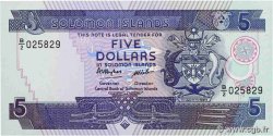 5 Dollars SOLOMON-INSELN  1986 P.14a