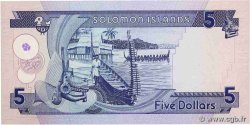 5 Dollars SOLOMON-INSELN  1986 P.14a ST