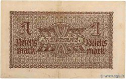 1 Reichsmark DEUTSCHLAND  1940 P.R136a fVZ