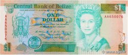 1 Dollar BELIZE  1990 P.51
