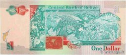 1 Dollar BELIZE  1990 P.51 ST