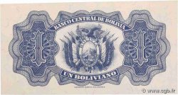 1 Boliviano BOLIVIEN  1928 P.128a ST