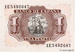 1 Peseta ESPAGNE  1953 P.144a NEUF