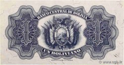 1 Boliviano BOLIVIEN  1952 P.128c ST
