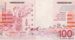 100 Francs BELGIEN  1995 P.147 fST+