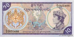 10 Ngultrum BHUTAN  1986 P.15a