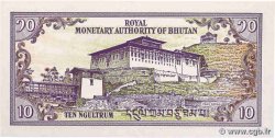10 Ngultrum BHUTAN  1986 P.15a ST