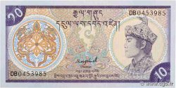 10 Ngultrum BHUTAN  1992 P.15b