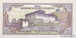 10 Ngultrum BHUTAN  2000 P.22 fST
