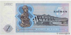5 Zaïres ZAÏRE  1980 P.22b fST