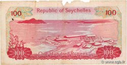 100 Rupees SEYCHELLEN  1977 P.22 S