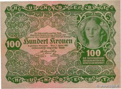 100 Kronen AUTRICHE  1922 P.077