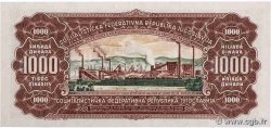 1000 Dinara JUGOSLAWIEN  1963 P.075 ST