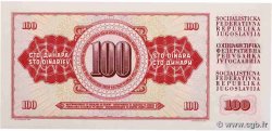 100 Dinara JUGOSLAWIEN  1965 P.080b ST