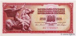 100 Dinara JUGOSLAWIEN  1965 P.080c