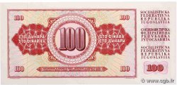 100 Dinara JUGOSLAWIEN  1965 P.080c ST