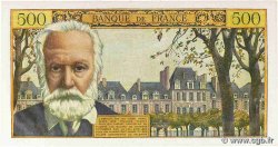 500 Francs VICTOR HUGO FRANCE  1958 F.35.09 UNC