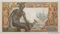 1000 Francs DÉESSE DÉMÉTER FRANCE  1943 F.40.18 AU-