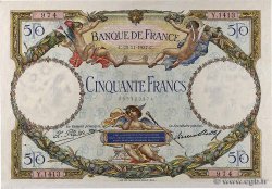 50 Francs LUC OLIVIER MERSON FRANCE  1927 F.15.01