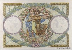 50 Francs LUC OLIVIER MERSON FRANCE  1927 F.15.01 XF+