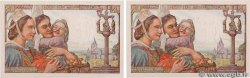 20 Francs PÊCHEUR Consécutifs FRANCE  1944 F.13.09 UNC