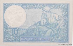 10 Francs MINERVE modifié FRANCE  1939 F.07.08 UNC-