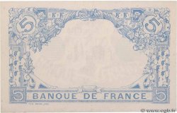 5 Francs BLEU Numéro spécial FRANCE  1916 F.02.39 AU