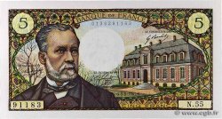 5 Francs PASTEUR FRANCE  1967 F.61.05 UNC
