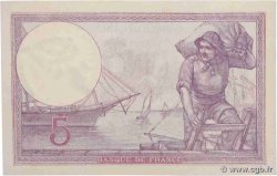 5 Francs FEMME CASQUÉE FRANCE  1923 F.03.07 UNC-