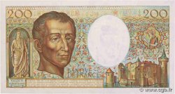 200 Francs MONTESQUIEU Numéro spécial FRANCE  1981 F.70.01 UNC