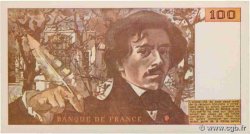 100 Francs DELACROIX Faux FRANCE  1978 F.68.01x AU+