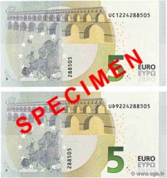 5 Euro Numéro spécial EUROPA  2013 P.26u ST