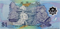 1 Ringgit - 1 Dollar BRUNEI  1996 P.22a ST