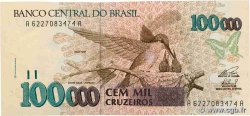 100000 Cruzeiros BRASILIEN  1993 P.235c