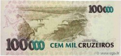 100000 Cruzeiros BRASILIEN  1993 P.235c ST