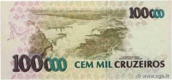 100000 Cruzeiros BRASILIEN  1993 P.235c ST