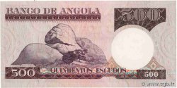 500 Escudos ANGOLA  1973 P.107 pr.NEUF