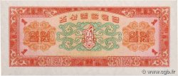 1 Won CORÉE DU NORD  1959 P.13 NEUF