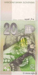 20 Korun Commémoratif SLOVAKIA  2000 P.34 UNC