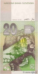 20 Korun SLOVAKIA  1997 P.20c UNC