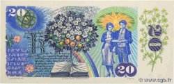 20 Korun TSCHECHOSLOWAKEI  1988 P.095a ST